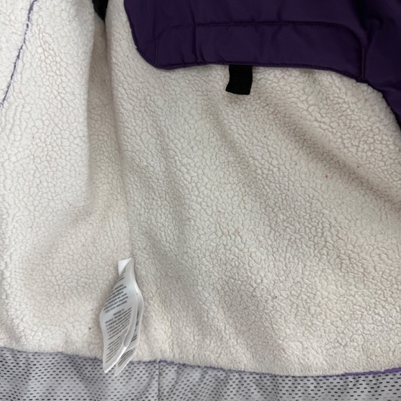 Columbia Women MED Fleece Lined FullZip Insulated Winter Jacket Water Resist bin - Picture 9 of 12